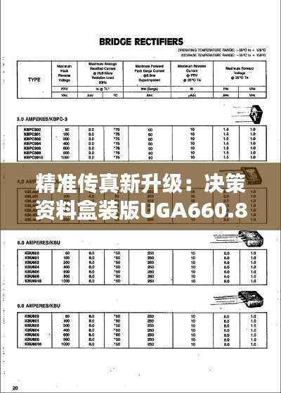精准传真新升级:决策资料盒装版UGA660.83,编号7777788888