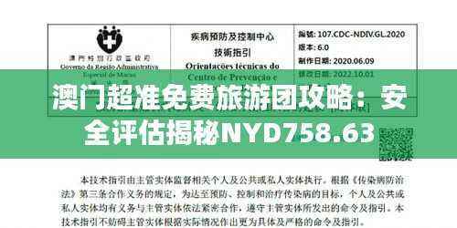澳门超准免费旅游团攻略:安全评估揭秘NYD758.63