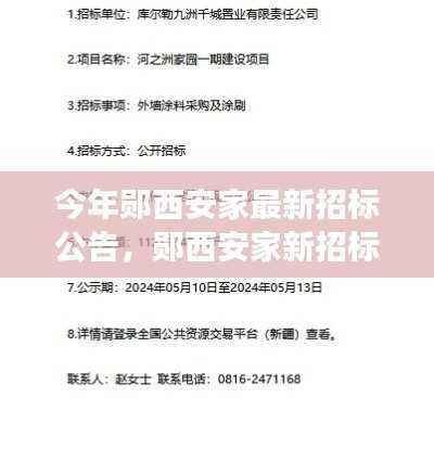 郧西安家最新招标公告,友情与家的温暖交织的日常