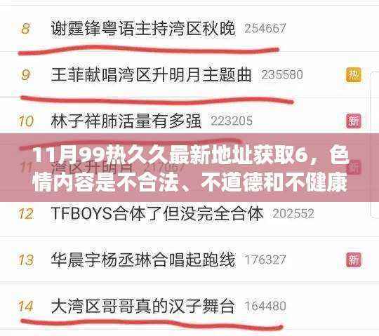 警惕色情陷阱,合法上网,拒绝不良内容侵蚀