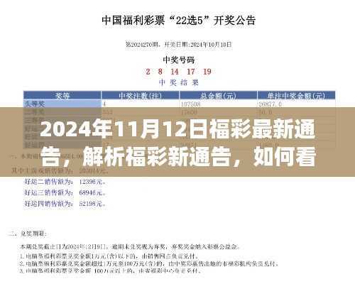 福彩新通告发布,解析未来彩票市场变革趋势