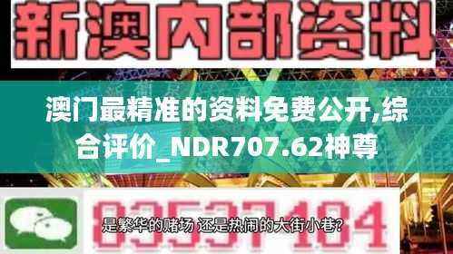 澳门最精准的资料免费公开,综合评价_NDR707.62神尊