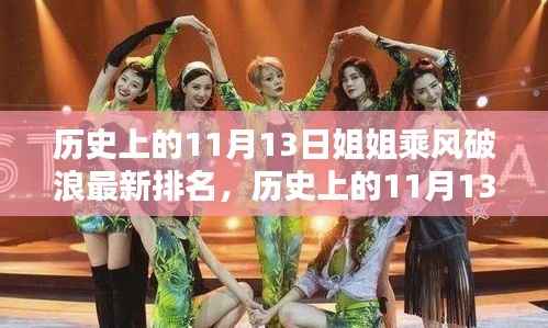 历史上的11月13日,乘风破浪的姐姐全新排名与高科技产品揭秘体验