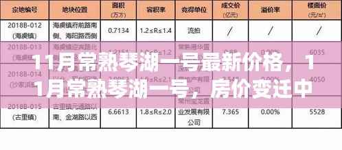 11月常熟琴湖一号房价揭秘,变迁中的励志之歌与成长力量