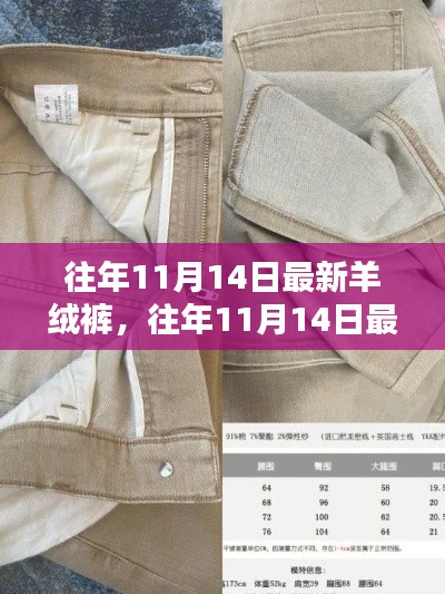 往年11月14日羊绒裤新品测评,品质、体验与竞品对比全解析