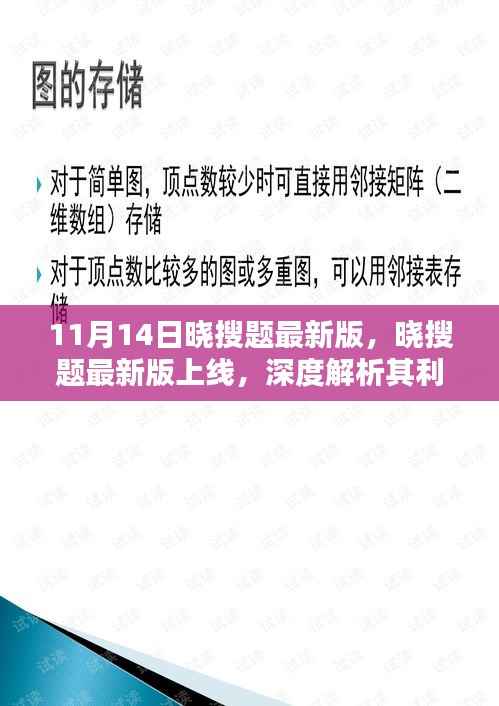 晓搜题最新版上线解析,优势与劣势及个人观感的探讨