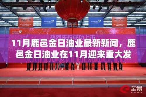 鹿邑金日油业11月迎来重大发展,最新新闻与产业背景分析