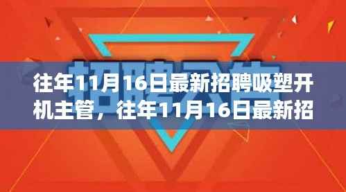 往年11月16日招聘热点,吸塑开机主管职场新动向揭秘
