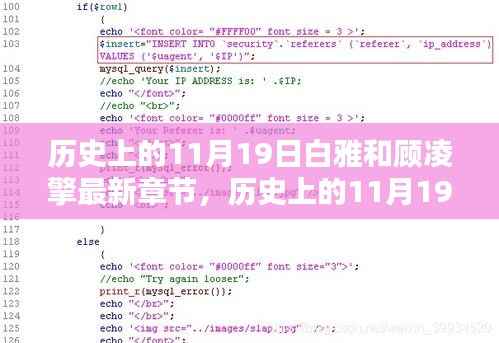 历史上的11月19日,白雅与顾凌擎最新章节的辉煌历程及深远影响