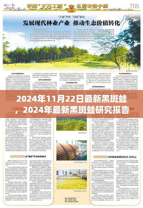 探索未来蛙界新星,最新黑斑蛙研究报告揭秘,2024年展望