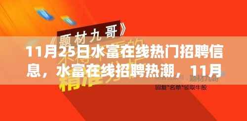 11月25日水富在线招聘热潮,行业脉搏与人才涌动