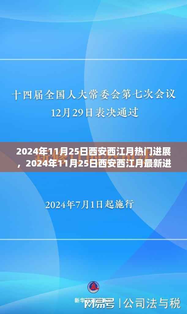 揭秘,西安西江月热门项目的崛起之路——最新进展报告(2024年11月25日)