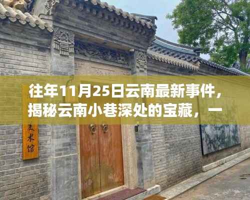 揭秘云南小巷深处的宝藏,历史脉络中的特色小店,历年11月25日最新事件回顾