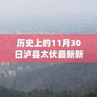 泸县太伏,纪念历史上的温馨日常与最新新闻回顾,11月30日的特殊记忆