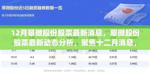 翠微股份最新动态,十二月消息聚焦,投资前景与个人立场深度解析