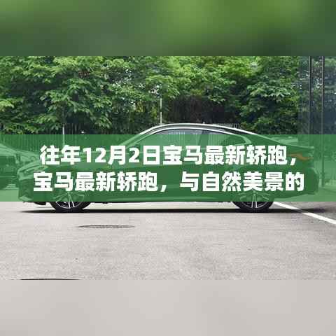 宝马最新轿跑,与自然美景的诗意相遇