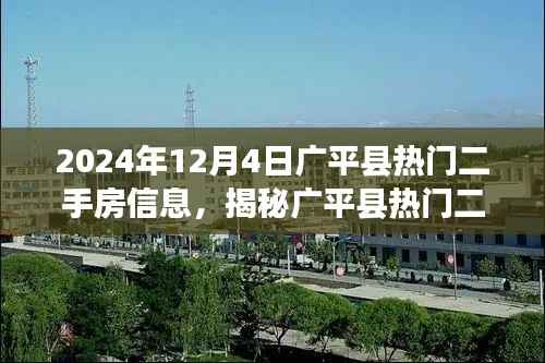 揭秘广平县热门二手房市场,最新房源信息与趋势解析(2024年)