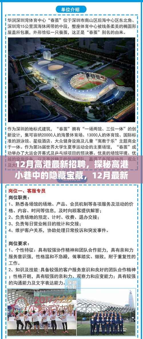 探秘高港小巷特色小店,揭秘十二月最新招聘与宝藏故事
