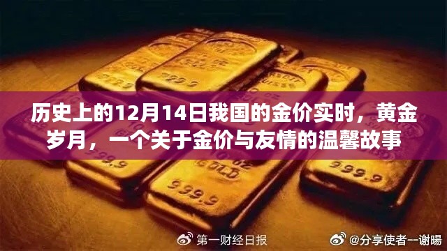 黄金岁月,历史上的金价实时与友情的温馨故事回顾