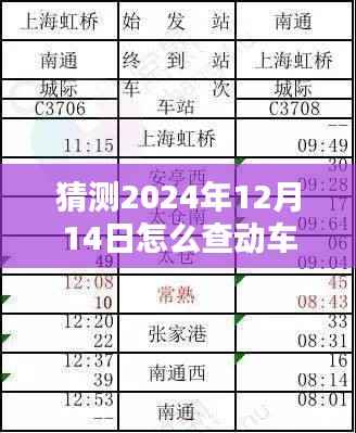 跃动时空,揭秘智能动车轨迹追踪神器,开启智能出行新纪元,实时掌握动车动态预测功能展望至2024年12月14日