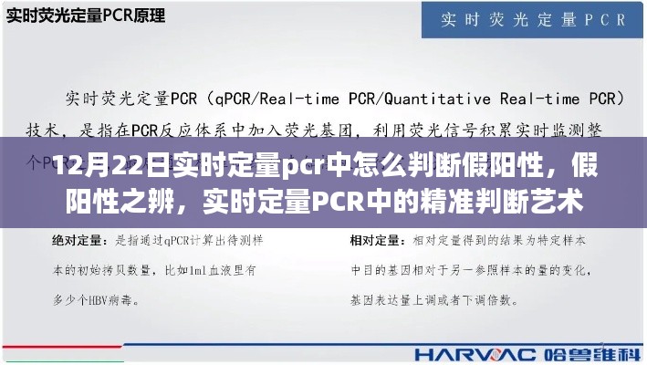 实时定量PCR中的假阳性辨识与精准判断艺术,假阳性之辨详解