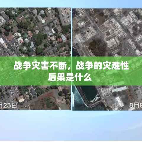 战争灾害不断,战争的灾难性后果是什么