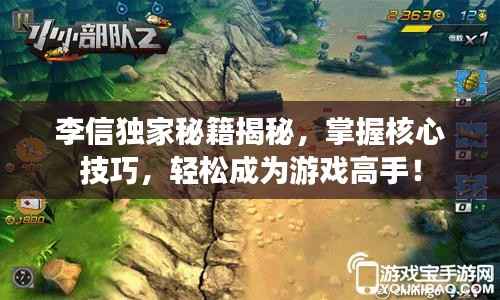 李信独家秘籍揭秘,掌握核心技巧,轻松成为游戏高手!