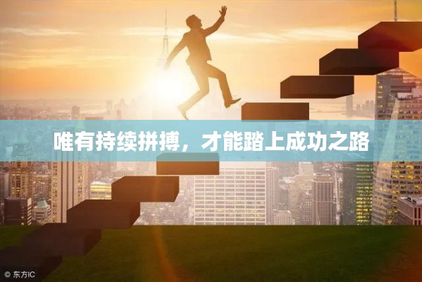 唯有持续拼搏,才能踏上成功之路
