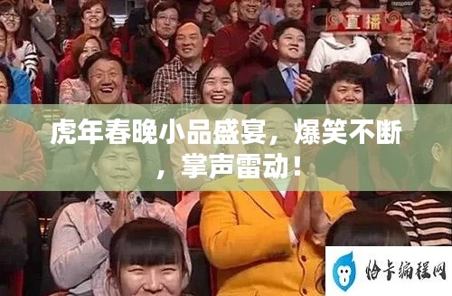 虎年春晚小品盛宴，爆笑不断，掌声雷动！