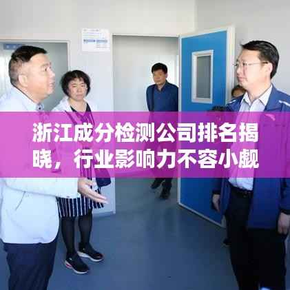 浙江成分检测公司排名揭晓,行业影响力不容小觑