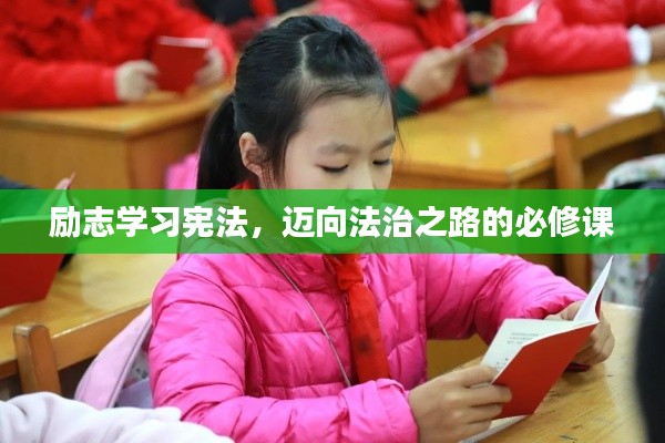 励志学习宪法,迈向法治之路的必修课