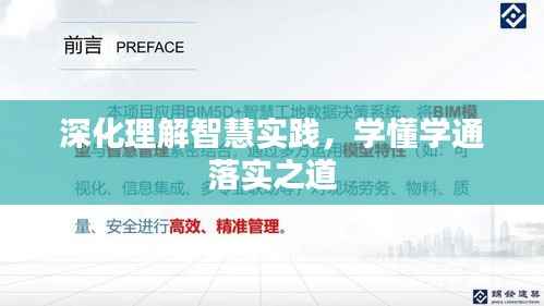 深化理解智慧实践,学懂学通落实之道