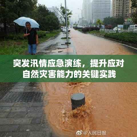 突发汛情应急演练,提升应对自然灾害能力的关键实践