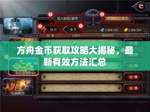 方舟金币获取攻略大揭秘,最新有效方法汇总