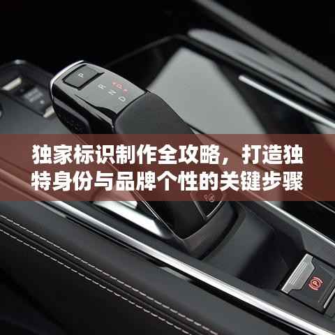 独家标识制作全攻略,打造独特身份与品牌个性的关键步骤揭秘!