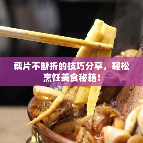 藕片不断折的技巧分享，轻松烹饪美食秘籍！